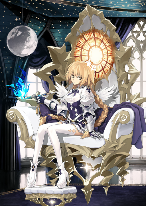 [CN] 5★ Ruler - 梅塔特隆·贞德 - Profile