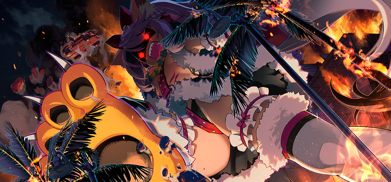FGO】Costume Showcase: Summer Chloe「Serious Mode」【Fate/Grand Order】 