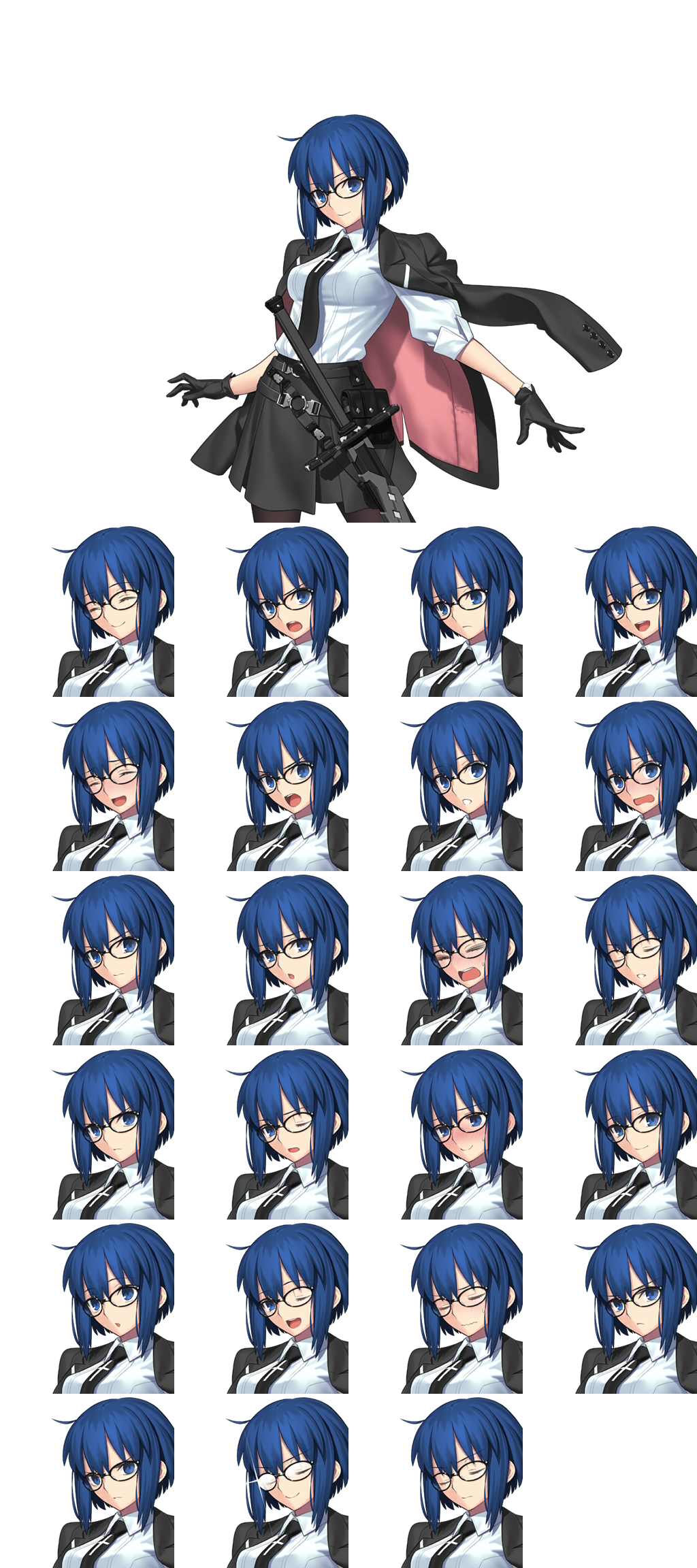 JP] Servant - Mysterious Executor C.I.E.L - Atlas Academy DB