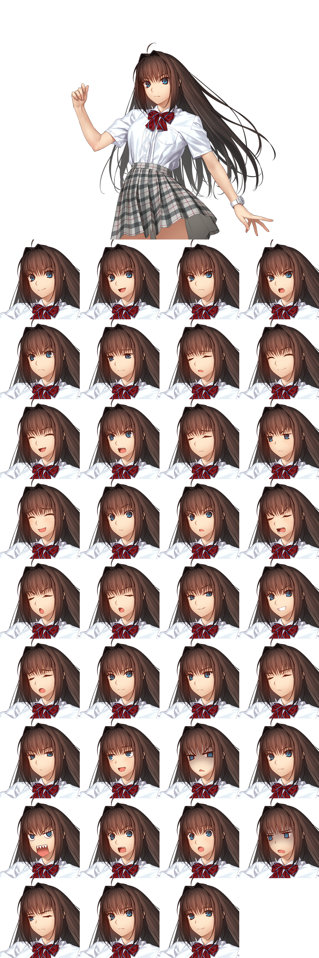 JP] Servant - Aozaki Aoko - Atlas Academy DB