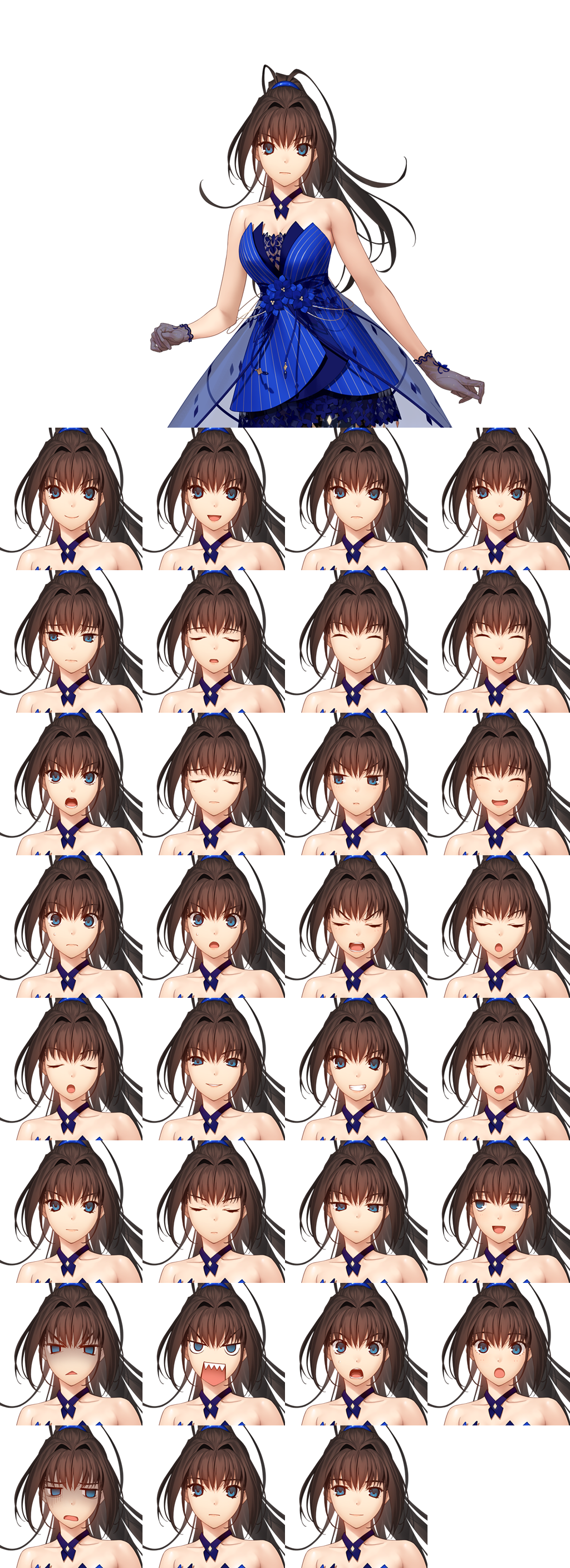 JP] Servant - Aozaki Aoko - Atlas Academy DB