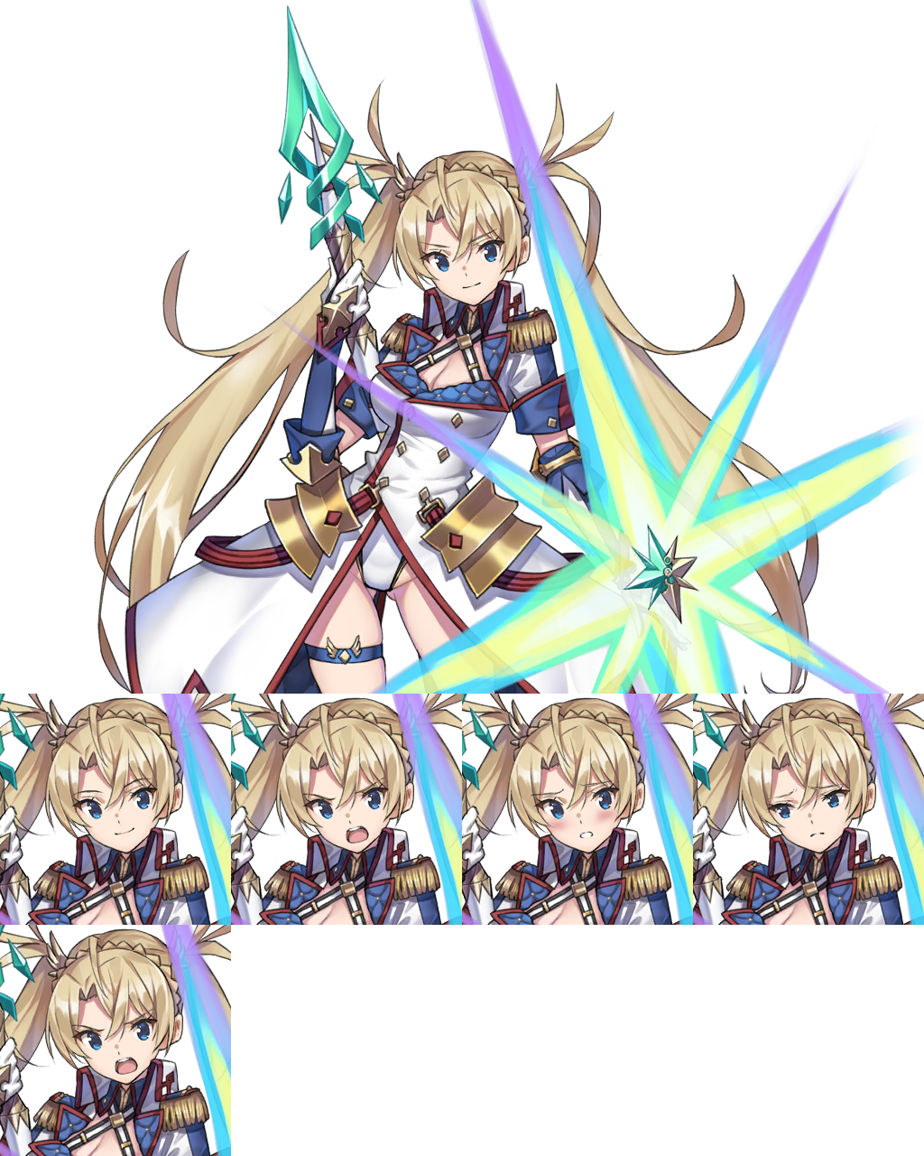 Materials for Bradamante | FGO Farming Solver