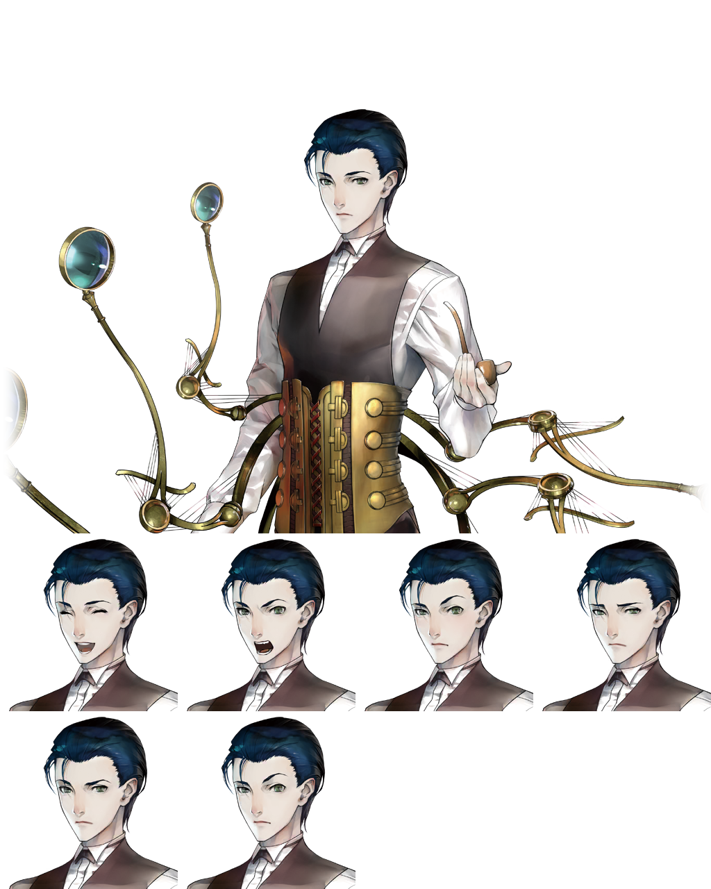 JP] Servant - Sherlock Holmes - Atlas Academy DB