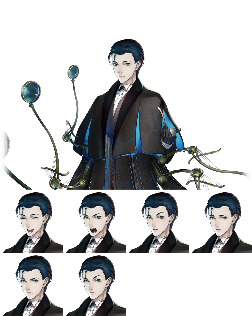 JP] Servant - Sherlock Holmes - Atlas Academy DB