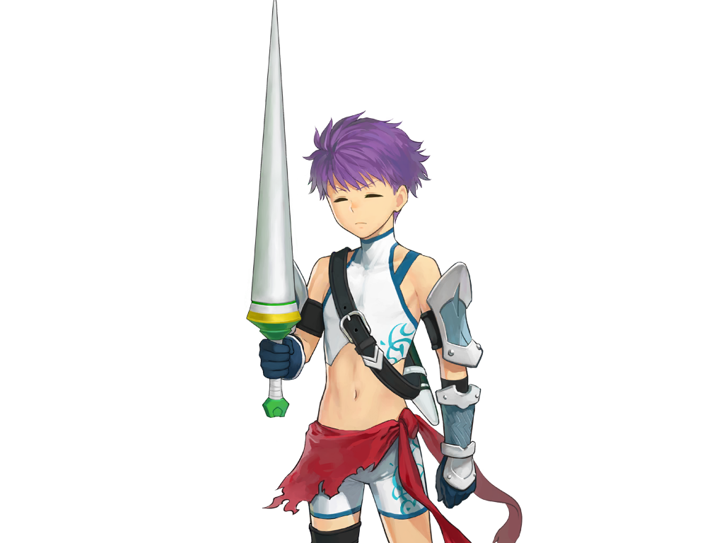 [JP] 3★ Saber - Fergus mac Róich - Image Assets