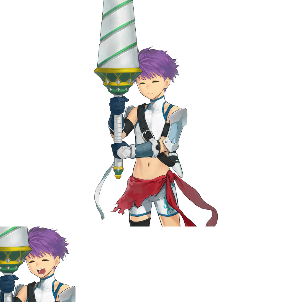 [JP] 3★ Saber - Fergus mac Róich - Image Assets