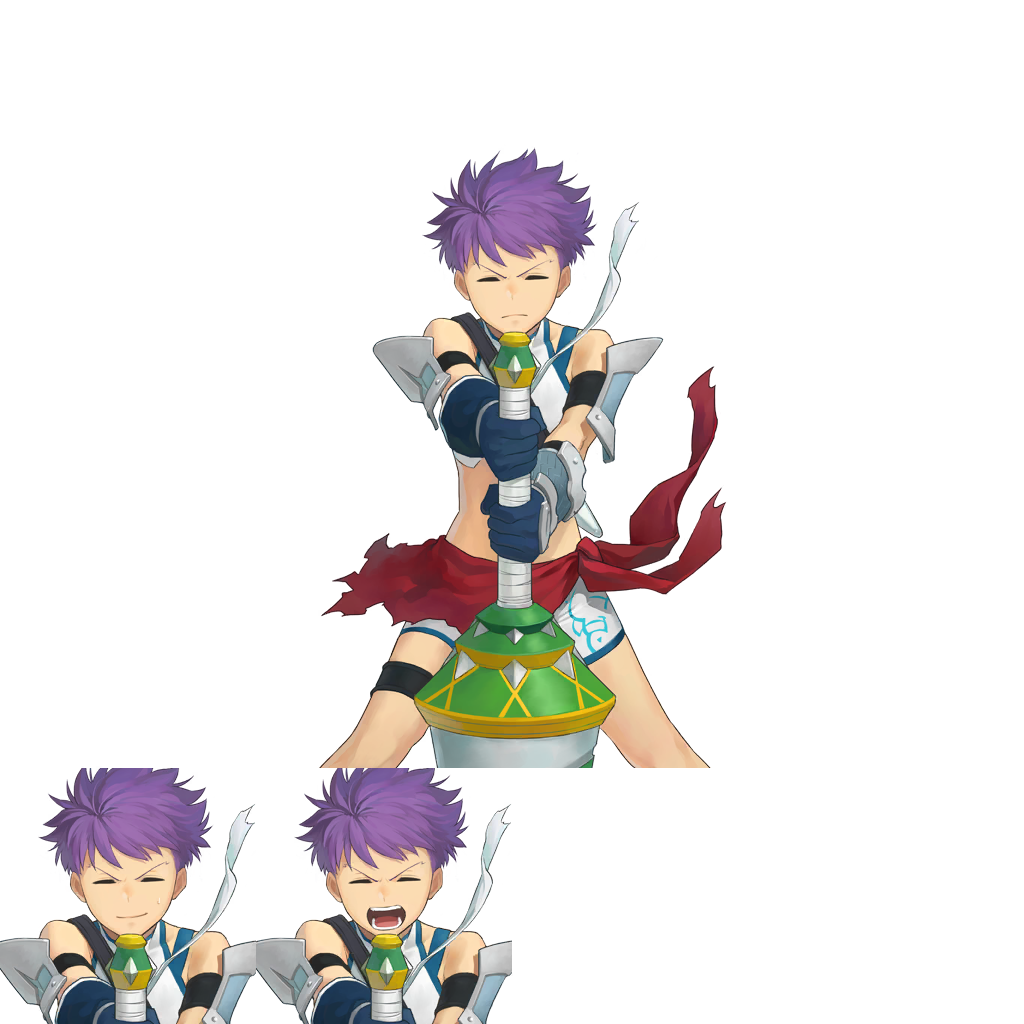 [JP] 3★ Saber - Fergus mac Róich - Image Assets