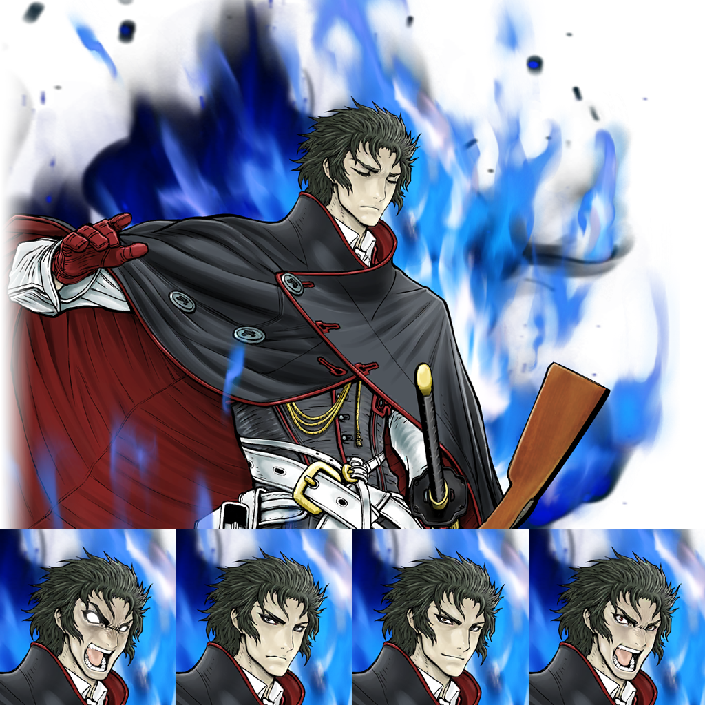 JP] Servant - Hijikata Toshizo - Atlas Academy DB