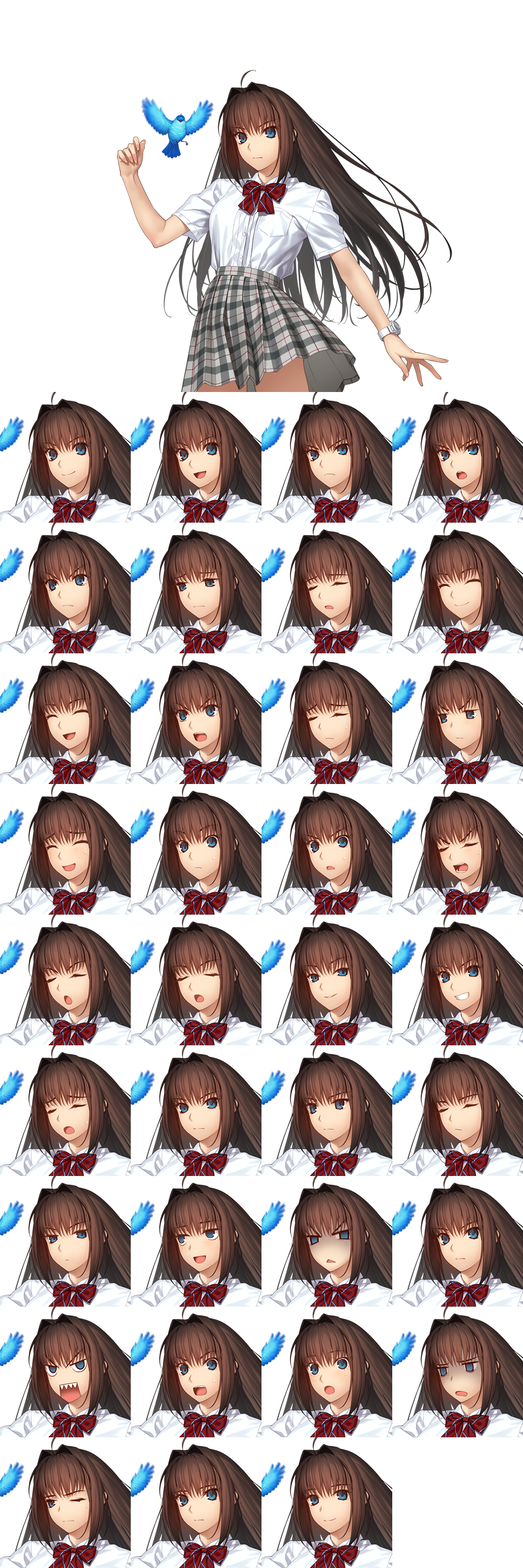 JP] Servant - Aozaki Aoko - Atlas Academy DB