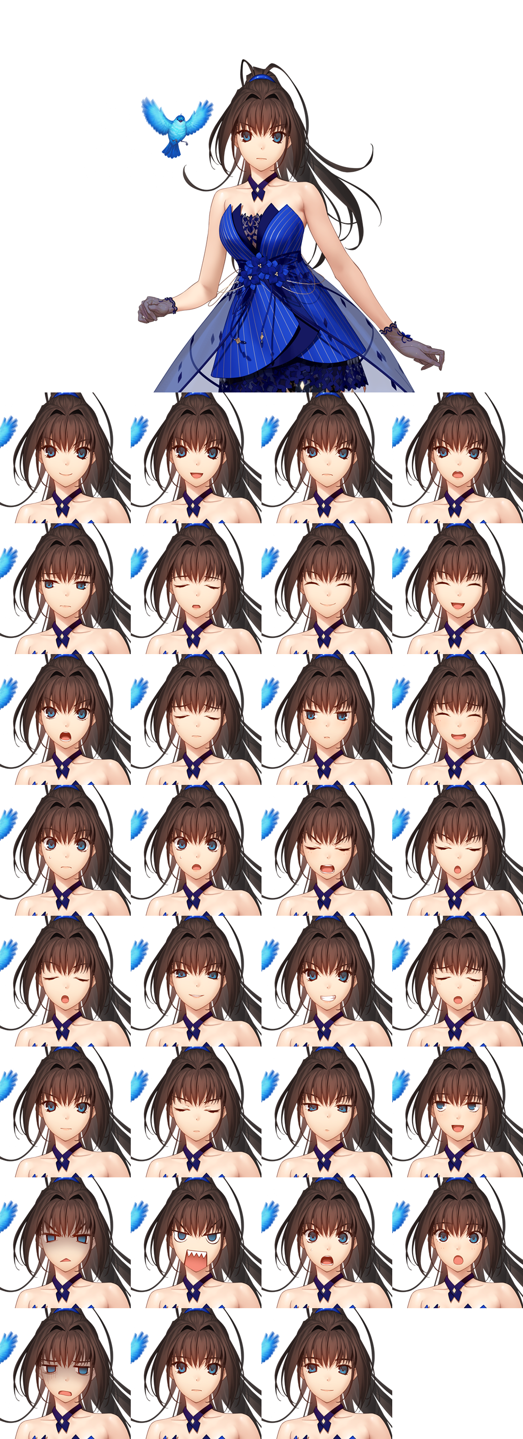JP] Servant - Aozaki Aoko - Atlas Academy DB