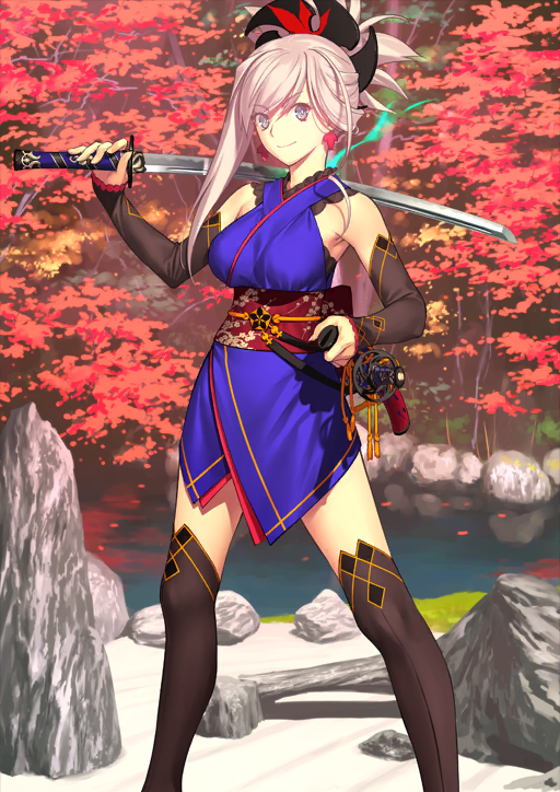 JP] Servant - Miyamoto Musashi - Atlas Academy DB