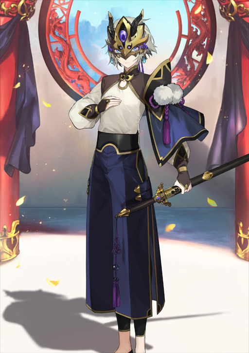 [JP] 4★ Saber - Prince of Lan Ling - Image Assets