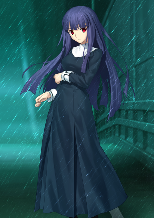 JP] Servant - Asagami Fujino - Atlas Academy DB