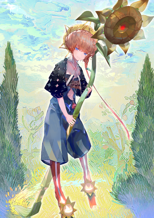 JP] Servant - Van Gogh - Atlas Academy DB