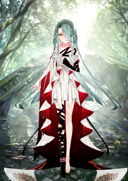 JP] Servant - Typhon Ephemeros - Atlas Academy DB