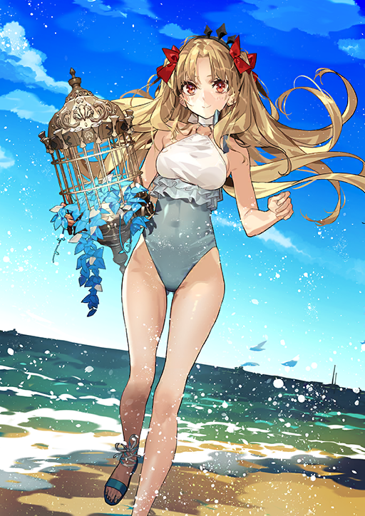 JP] Servant - Ereshkigal - Atlas Academy DB