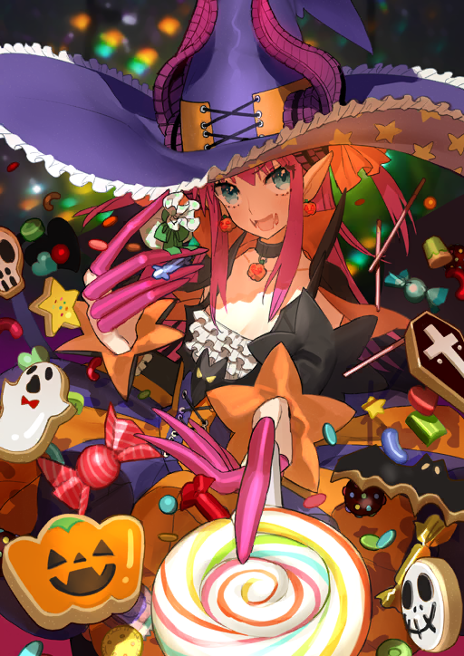 エリザベート・バートリー〔ハロウィン〕