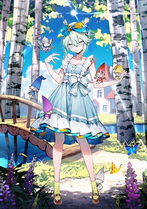 Foil】《絵描きの召使い/Painter's Servant》※全面光沢[MPS] 茶R