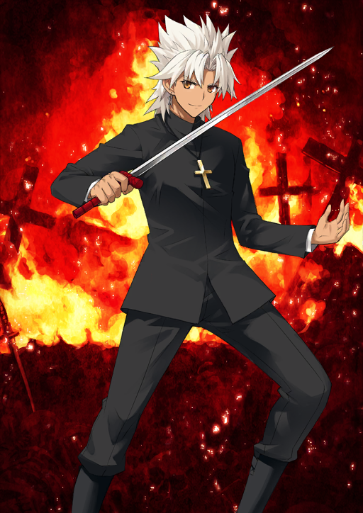 JP] Servant - Amakusa Shirou - Atlas Academy DB