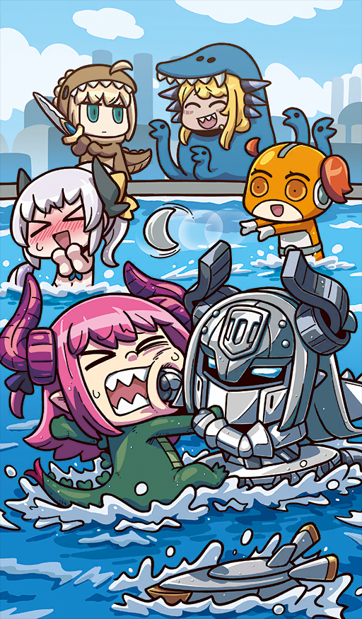 [JP] 3★ Craft Essence - In the Pacific Rim Region - Image Assets
