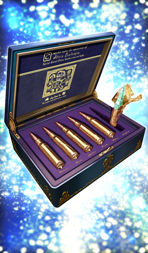 [JP] 4★ Craft Essence - Cool Chocolate Mint Bullets