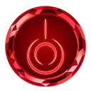 Red Gem Lady's Command Seal