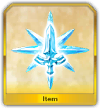 Stellar Crown Crystal (Saber)
