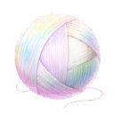 Ball of Rainbow Thread