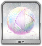 Ball of Rainbow Thread