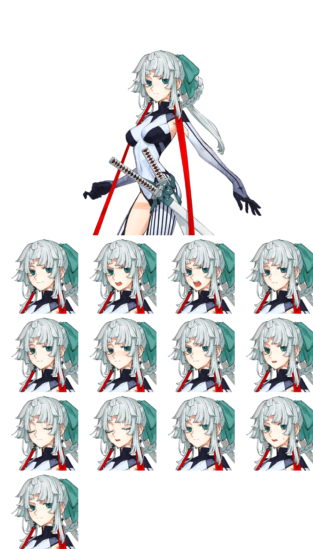 [NA] 4★ Caster - Yui Shousetsu - Image Assets