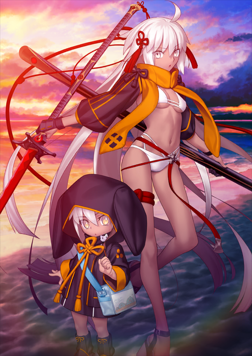 NA] Servant - Okita Souji Alter (Saber) - Atlas Academy DB